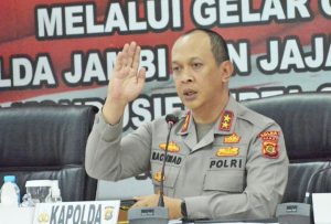 Kapolda Jambi Pimpin Gelar Operasi Triwulan II
