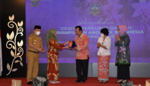 Al Haris Harap DPD PAI Kembangkan Potensi Anggrek Jambi 