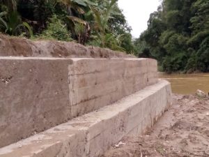 Ada Kejanggalan, Warga Pertanyakan Proyek Pemeliharaan Bronjong di Batang Masumai