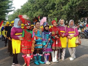 SDN 02 Merangin Borong Piala Dalam Rangka Gebyar Olahraga dan Seni 