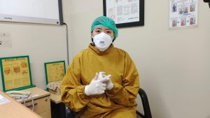 dr Triana Budi Sulistya: Gas Air Mata Tidak Menyebabkan Kebutaan
