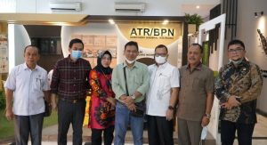 Bahas Ranperda RTRW, Pansus III DPRD Provinsi Jambi Konsultasi ke Kementrian ATR/BPN
