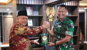 TNI AD dan LDII Upayakan Kerja Sama di Bidang Ketahanan Pangan dan Bela Negara