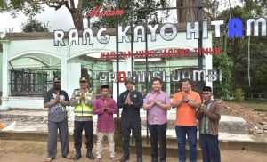 Karo Ops Polda Jambi Ziarah ke Makam Rang Kayo Hitam