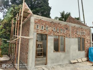 Warga Mampun Pertanyakan Proyek Bangunan Gedung Posyandu