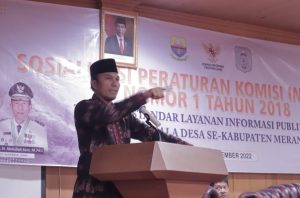 Ketua DPRD Ajak Kades Libatkan Partisipasi Publik Susun APBDes 