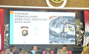 Kapolda Jambi Hadiri Rapat Koordinasi Pengendalian Inflasi dan Permasalahan Angkutan Batubara 