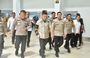Usai Mendarat, Kapolda Jambi Dirawat di Rumah 