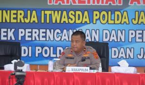 Wakapolda Jambi Buka Pelaksanaan Taklimat 