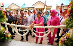 Kapolri Resmikan Pembangunan Asrama Brimob Polda Kalimantan Barat 
