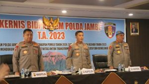 Kapolda Jambi Buka Rakernis Bidpropam