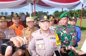 Wakapolda Jambi Pimpin Upacara Operasi Ketupat 2023