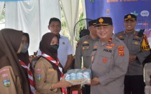 Wakapolda Jambi Kunjungi Pos Yan Ops Ketupat 2023 di Citra Raya City