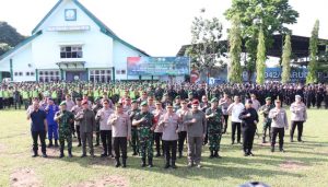 3.138 Personel Diterjunkan Amankan Kunker Jokowi di Jambi