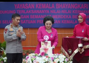 Polda Jambi Gelar Syukuran HUT ke-43 Yayasan Kemala Bhayangkari