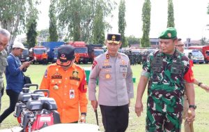 Kapolda Jambi Siap Terjunkan Personel Patroli Karhutla 