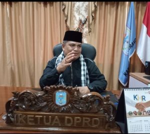 Ketua DPRD Akui Adanya Posting di Sosmed dengan Salah Satu Calon Pj Bupati Merangin, Bukan Bearti Mendukung