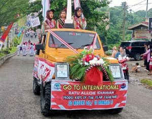 Ratu Alloi Idiawan Putri Cilik Asal Merangin Wakili Indonesia Go Internasional Dalam Ajang Kids Of The Year Thailand