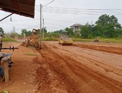 Alpon Berada Di Lokasi Alat Berat Baru Bisa Jalan