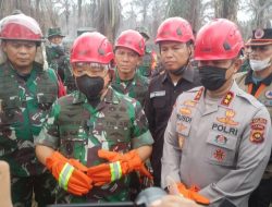 TNI-Polri, Kompak Atasi Karhutla Di Jambi