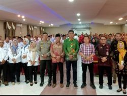 Wabup Buka Bimtek Kepala Desa Dan BPD Se-Kabupaten Merangin