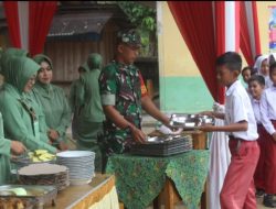 Dapur Masuk Sekolah Kodam II/Sriwijaya Berlangsung Di Merangin