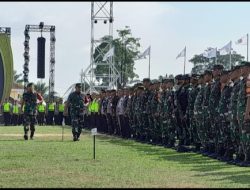 2000 Personil Akan Disiagakan Untuk Pengamanan Wapres RI, Kegiatan STQH Di Jambi