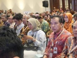 Pj Bupati Merangin Ikuti Rakornas Pengadaan 2023, Percepatan Transformasi Pengadaan Menuju Digitalisasi
