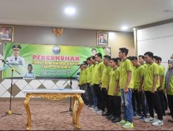 H Mukti Kukuhkan Pengurus FP Margo Bathin IX Ilir, Pj Bupati: Jangan Semangat di Awal Saja, Harus Kompak