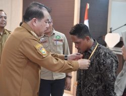 Pj Bupati Buka Pelatihan Pemandu Wisata Telusur Goa, Guna Kembangkan Pengelolaan Wisata Alam di Merangin