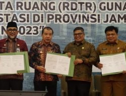 Pj Bupati Ikuti Rapat Akhir RTR Provinsi Jambi 2023, H Mukti: RDTR-WP Merangin Ada di Lima Pusat PKL