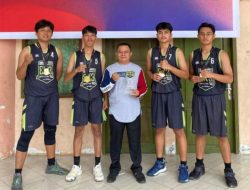 SMAN 1 Merangin Raih Juara 1 dan Pemain Terbaik Dalam Rangka Honda DBL Se-Provinsi Jambi