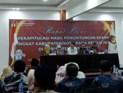 Rekapitulasi Hasil Penghitungan Suara Kabupaten Merangin 2024, di Targetkan 3 Hari