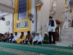 Safari Ramadhan Perdana, H Mukti Ajak Masyarakat Kompak Bersatu Ciptakan Kondisi Aman dan Kondusif