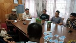 Warga Mekar Limau Manis Juga Datangi Inspektorat Kabupaten Merangin