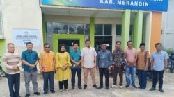 DPMPTSP- TK Merangin Dapat Kunjungan Dari DPRD Kabupaten Muko Muko