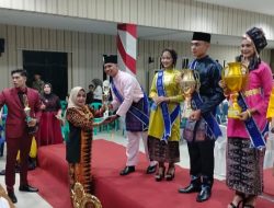 Pemilihan Bujang Upik Merangin, Berjalan Sukses dan Lancar, Moses, Kayla Terpilih Jadi Bujang Upik 2024
