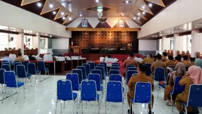 DPRD Kabupaten Merangin Dengarkan Penyampaian LKPJ Tahun 2023
