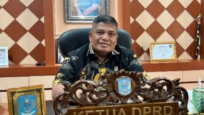 Ketua DPRD Kabupaten Merangin Herman Efendi, Pungli Berkedok Sumbangan itu Harus di Tindak