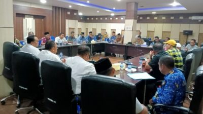 Komisi I DPRD Kabupaten Merangin, Lakukan Audensi, Dana Kompensasi Untuk Masyarakat Desa Langling Akan Segera di Cairkan
