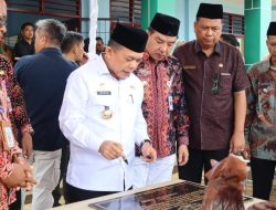 Pj Bupati Dampingi Gubernur Resmikan Gedung SMK 15, H Mukti: Tonggak Sejarah Perkuat Pendidikan di Merangin