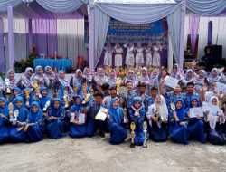SMPN 1 Merangin, Adakan Acara Syukuran Siswa Berprestasi dan  Perpisahan Bagi Siswa Kelas IX, Namun Tidak Memungut Biaya Dari Wali Murid