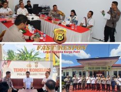 Kompolnas Beri Apresiasi Polsek Jambi Timur Polresta Jambi Berhasil Ciptakan Situasi Kamtibmas