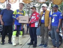 Renal Soni Juara Umum Grass Track Gubernur Cup I, Kejuaraan Ditutup Gubernur Jambi Didampingi Pj Bupati Merangin