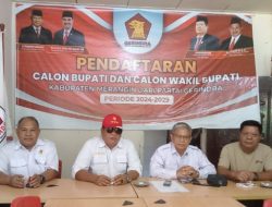 DPC Gerindra Merangin Sikapi SK Penetapan Pimpinan DPRD yang Tidak Sesuai AD-ART Partai
