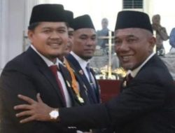 M Rivaldi Resmi Ketua DPRD Merangin, Herman dan Fahmi Wakil, Pj Bupati Berharap Lahirkan Produk-Produk Legislasi Relevan dengan RPJP 2025-2045