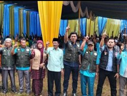 Keluarga Besar Al Haris dan Ahmad Bastari di Sekancing Dukung Menawan