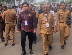 Pj Bupati Hadiri Rakornas Kepala Daerah di SICC Bogor, Jawa Barat, Dapat Pengarahan dari Tujuh Menteri Koordinator Kabinet Merah Putih