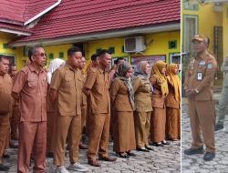 Pegawai Disdikbud Kocar Kacir, Pj Bupati Lakukan Sidak, Jangcik Mohza : Sejarah Tak Pernah Mencatat Orang Berhasil karena Tidur