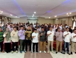 Bawaslu Adakan Rapat Koordinsi Netralitas Kepala Desa, Lurah Se-kabupaten Merangin.